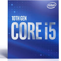 Intel Box Core i5-10400F Comet Lake 2.9Ghz 12Mb